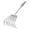 C, variant on Garden Rake Stainless Steel Rake Head with Slip Handle, Four Tooth 24x9x12.5cm and Eight Tooth 39.5x16x14.5cm, Leaf Rake Multi-Functional Garden Tools