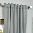 thumbnail image 4 of HPD HALF PRICE DRAPES BOCH-174402-63 Occultant Rideau 63 Pouces 50 x 63 Gris Neutre 1 Panneau, 4 of 10