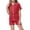 A Wine, variant on Girls Pjs Toddler Kids Boys Girls Short Sleeve Solid Tops T Shirt and Shorts Casual 2 Piece Satin Pajamas Set Pyjama Enfant Fille Silver 4 Years-5 Years