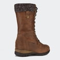 thumbnail image 3 of Comfy Moda Bottes d'Hiver en Cuir Imperméables Doublées de Laine pour Femmes Storm, 3 of 7