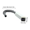 thumbnail image 3 of Adjustable Hose Fume Extractor Exhaust Fan for Mobile Phone and Indoor Workspace Ventilation, 3 of 9