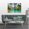 thumbnail image 1 of Design Art - Mountain Lake Panorama, 1 of 1