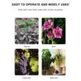 thumbnail image 3 of Unatoiry 50pack/lot Garden Belt Strong And Durable Support For Plants Long Lasting green 11cm 1Set, 3 of 6