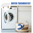 thumbnail image 3 of Tineasur 5Pcs Dryer Thermal Fuse Replacement Kit Ivory Universal Home Appliance Parts, 3 of 8