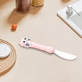 thumbnail image 3 of Product Classification Tableware 2 | Product Title 3 Toddler Utensils Kids Silverware Set With Silicone Handle Children Safe Spoons And Forks Food Grade Silicone, 3 of 5