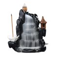 thumbnail image 1 of MesaSe Backflow Incense Burner Waterfall Ceramic Smoke Censer Handicraft Home Decor, 1 of 9