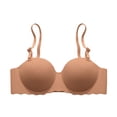 thumbnail image 2 of Timegard Seamless Bras for Women Adjustable Strap Full Support Comfort Breathable Push up Daily Bras, 2 of 6