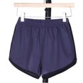 thumbnail image 2 of Floleo Shorts pour Femmes Taille Élastique Unis Décontractés Sortie Pantalons de yoga Taille Haute pour un Confort Toutes Saisons pour Vacances au Bord de la Mer et Tenue Décontractée Quotidienne (Marine, P), 2 of 4