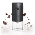thumbnail image 1 of DAMAIE Portable Electric Burr Coffee Grinder 1800mAh Rechargeable, 1 of 7