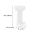 thumbnail image 2 of CEHVOM Large Alphabet Epoxy Resin Mould English Letter Silicone Mold 3D Alphabet Letter, 2 of 2