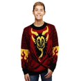 thumbnail image 1 of Men's Krampus Ugly Christmas Sweater, 1 of 4