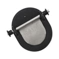 thumbnail image 1 of Water Exhaust Pipe Shutter Flap, Exhaust Flappers Water Shutters Stainless Steel Sturdy And Durable  For V6 V8 With 3In Y Pipe 82-87 For Direct Replacement, 1 of 8