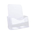 thumbnail image 1 of jinwen Acrylic Brochure Holder Brochure Display Stand for Documents Menu Restaurant A5 1 Tier, 1 of 9