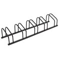 thumbnail image 1 of vidaXL Bike Rack for 5 Bikes Black Steel, 1 of 5