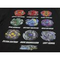 thumbnail image 2 of Beyblade Burst Boys' Spinner Tops T-Shirt (Small), 2 of 2