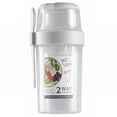 thumbnail image 1 of AKEGAMN Cereal And Milk Containers Double Hiking Food Containers Snack Cups Camping And RV Storage And Organizing To Go Cups Crunchy Yogurt Containers, 1 of 8