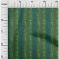 thumbnail image 2 of oneOone Polyester Spandex Green Fabric Leaves Craft Projects Decor Fabric Printed By The Yard 56 Inch Wide, 2 of 5
