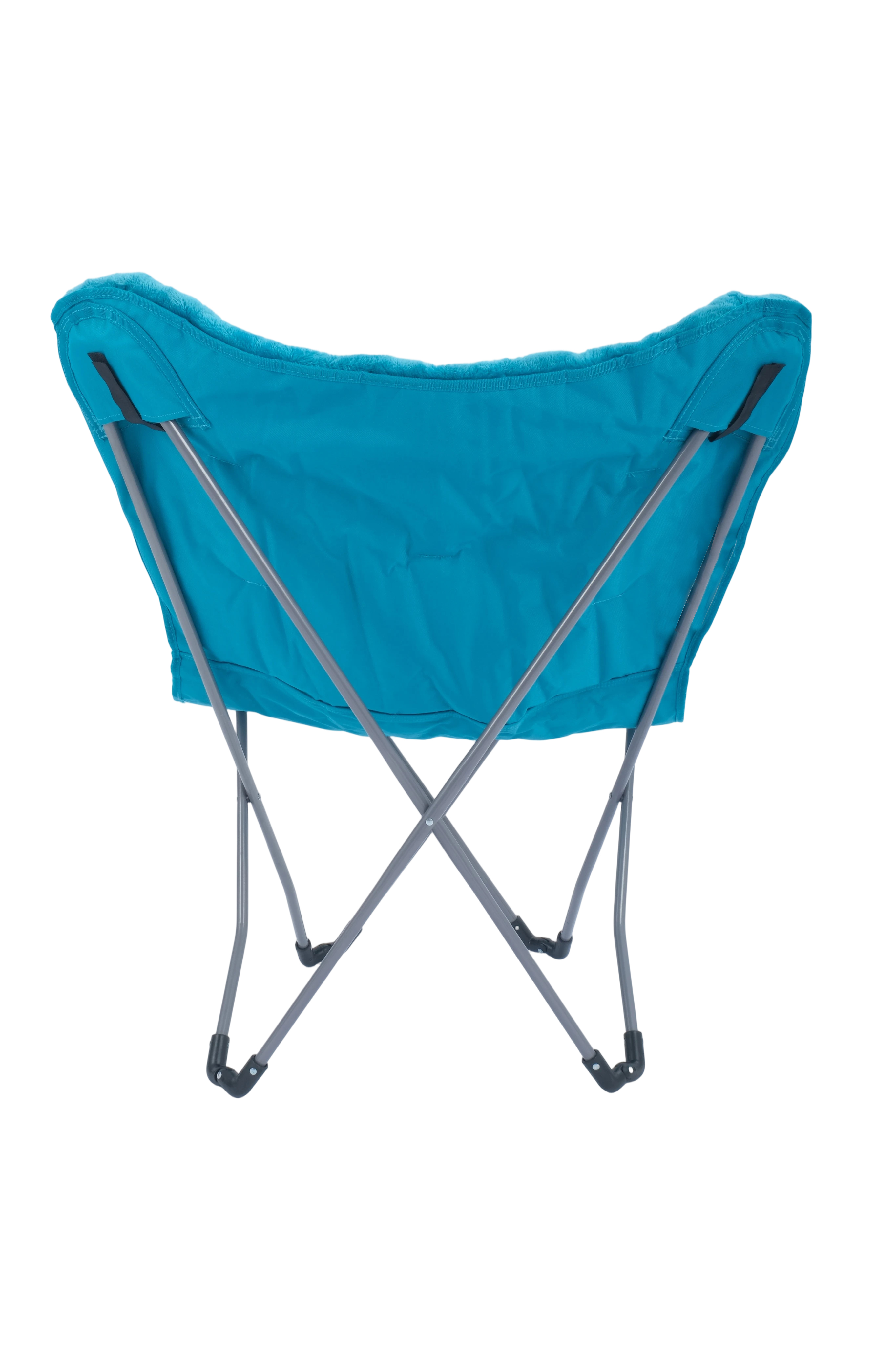 Mainstays Chaise papillon pliante, bleue