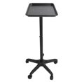 thumbnail image 3 of Salon Tray Cart,  Salon Service Rolling Tray Flexible Universal Wheel Compact  For Beauty For Hairdressing, 3 of 8