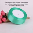 thumbnail image 4 of Decodeary Gift Wrap Ribbon Wedding Clothes Making Supply Multi-color DIY Craft Accessories Festival Fabric Polyester Ribbons Box Ornaments Peacock Green 54, 4 of 9