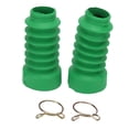 thumbnail image 1 of Cache-poussière, Guêtre de Fourche avant Anti-Craquage pour Moto Vert, 1 of 8