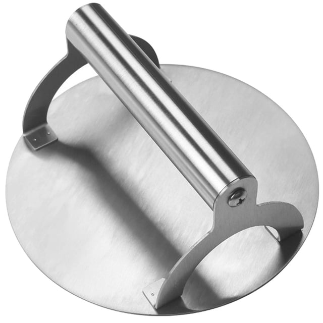 Miangastore Smasher Kitchen Tool Silver 1Pcs 6.48X6.48X2.95in