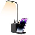 thumbnail image 1 of Wireless Charging Pad For IPhone Samsung Galaxy Qi Fast Charger Stand For Apple Watch AirPods Pro 3 In 1 Black, 1 of 6