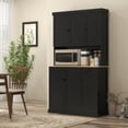 thumbnail image 2 of HOMCOM Buffet de 71 Pouces, Armoire de Rangement de Garde-Manger de Cuisine avec Tiroir, 2 of 10