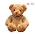thumbnail image 2 of Teddy bear doll cuddle bear plush toy wear sweater bear toy, 2 of 5