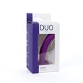 thumbnail image 3 of DUO - Small Dildo-Black, 3 of 4