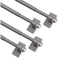thumbnail image 1 of Adjustable Magnetic Curtain Rods for Mental Appliance Doors Windows to Champagne Window Rods Easy Installation Toilet Towel Bar MultiUseful (in Champagne ), 1 of 7