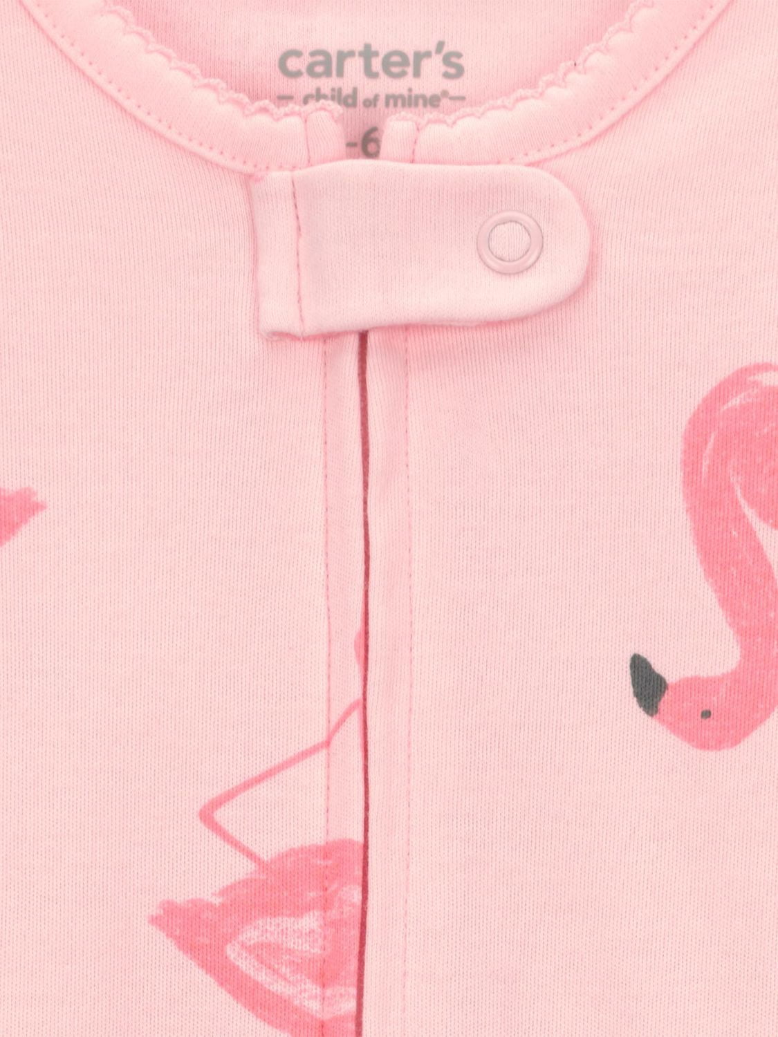 Carter’s Child of Mine Baby Girls’ Cotton Sleeper