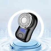 WIFKLSIIPG Mini Shaver Mini Portable Electric Shaver Mini Shave Portable Electric Shaver Electric Shaver for Men USB Rechargeable Shavers Wet and Dry Mens Shaver