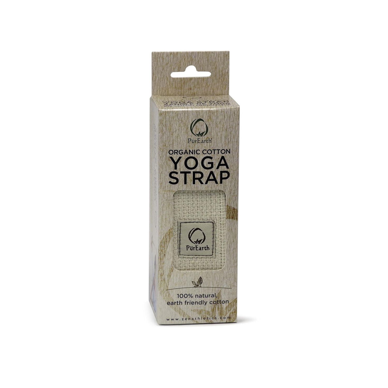 Sangle De Yoga En Coton Organique