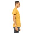 thumbnail image 3 of BELLA+CANVAS T-Shirt Jersey CVC pour Homme, G, Or Jaune Chiné, 3 of 3
