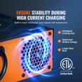 thumbnail image 4 of VEVOR RV Converter 80 Amp 110V AC to 12V DC RV Power Converter Battery Charger, 4 of 9