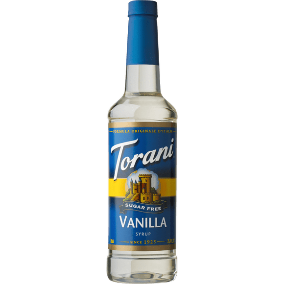Torani Sirop Sans Sucre Vanille, 750 mL