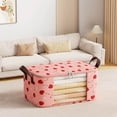 thumbnail image 1 of RKSTN moving bags Transparent Quilt Storage Bag For Winter Clothes Quilt Sorting Bag For Clothes Moving Bag Waterproof, 1 of 4