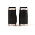 thumbnail image 2 of Tube de Réglage de Clarinette Professionnel Accessoires de Clarinettes Deux Sections Pièce d'Instrument à Vent Plat Pièces de Rechange Raccord de Jeu 65mm, 2 of 9
