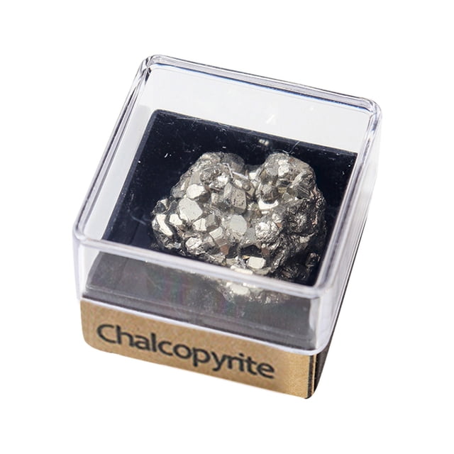 Mini Witchcraft Gemstones Crystal Set - in Transparent Box, for Home Decoration, Spiritual Gifts