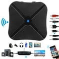 thumbnail image 3 of HIFI Bluetooth Wireless Audio 4.2 Transmitter Receiver Wireless Bluetooth Audio Adapter 3.5mm AUX RCA Stereo Output for TV MP3 PC CD Player Tablets and Car Stereo, 3 of 10