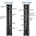 thumbnail image 3 of Panasonic Toughbook CF-33, Rugged 2-in-1, 12", Intel i5-7300U, 4G LTE, dGPS, Barcode, 8GB, 1TB SSD, Hello Webcam, Rear Cam, Backlit Keyboard, Win10 Pro - Refurbished, 3 of 8