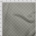 thumbnail image 3 of oneOone Viscose Chiffon Fabric Small Motif Ikat Print Fabric BTY 42 Inch Wide, 3 of 4