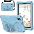 thumbnail image 1 of KOMI Tablet PC Bags Cases Sleeves Compatible with Samsung Galaxy Tab A7 Lite 8.7 Inch Case 2021 (SM-T220/T225/T227),Light Weight EVA Rugged Shockproof Protective Cover with Shoulder Strap, 1 of 5