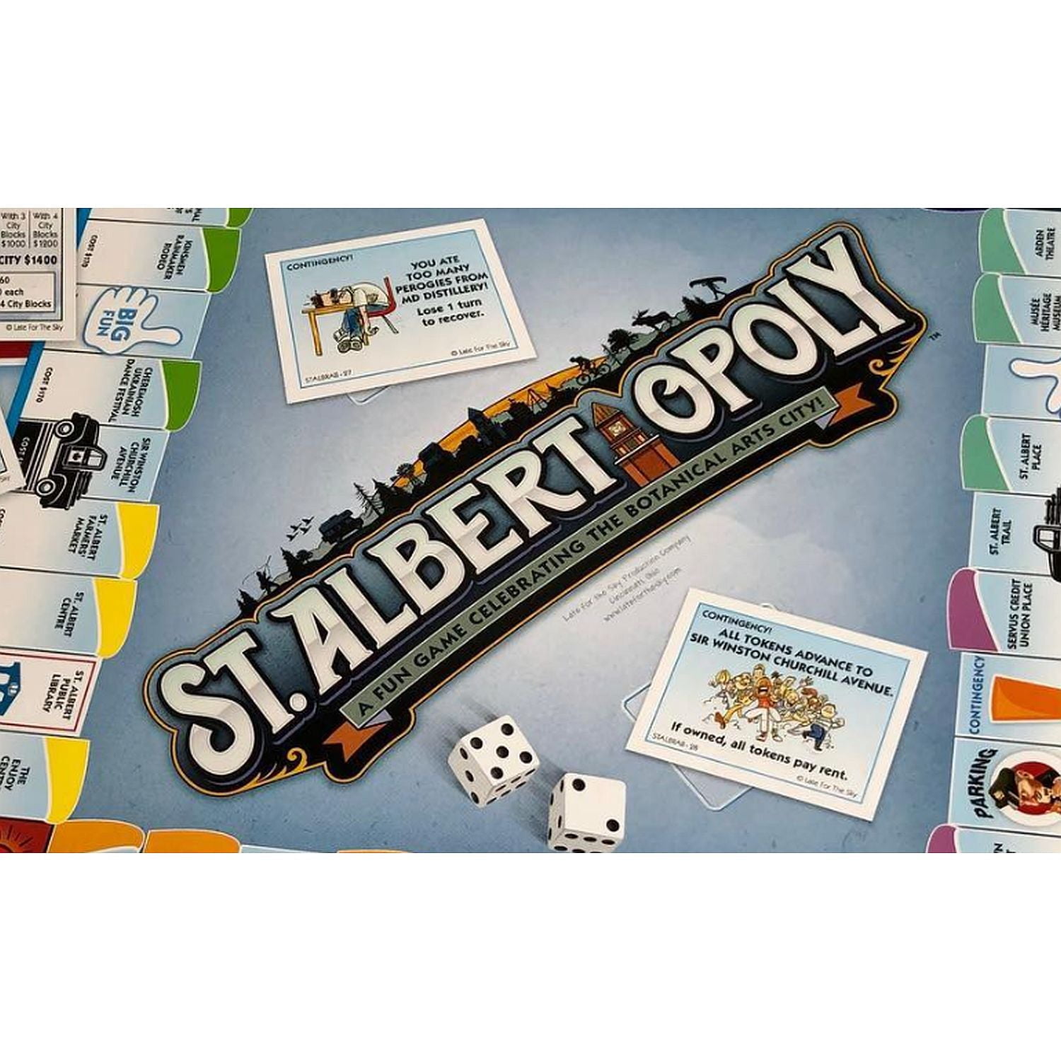 ST. ALBERT-OPOLY - FRENCH
