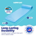 thumbnail image 4 of TRC Recreation Ultra Sunsation 2.5" Thick Foam Pool Float Mat, Marina Blue, 4 of 9