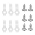 thumbnail image 4 of Accessoire de Fixation, Clip de Support 100pcs avec Bande de Fixation de Lumière Clip de Lumière Multi-Fonctionnel, 4 of 14