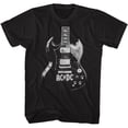 thumbnail image 1 of AC/DC Angus Guitar T-Shirt Noir pour Adulte 6TG, 1 of 2
