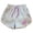 Grey, variant on Akiihool Girls School Uniform Shorts Toddler Baby Girl Shorts Casual Summer Elastic Waist Ruffle Hem Shorts Bottoms (Red,4-5 Years)