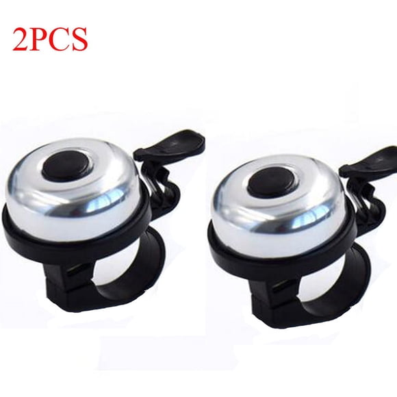 Cagogo under $5 Bike Bell, Right Hand Bike Aluminum Bell, Crisp Clear Sound Bicycle Ringer, Mountain Bike Accessories, AdultKidsCycling Bell, Easy Install Bike Horn, Cycling Safety Equipment